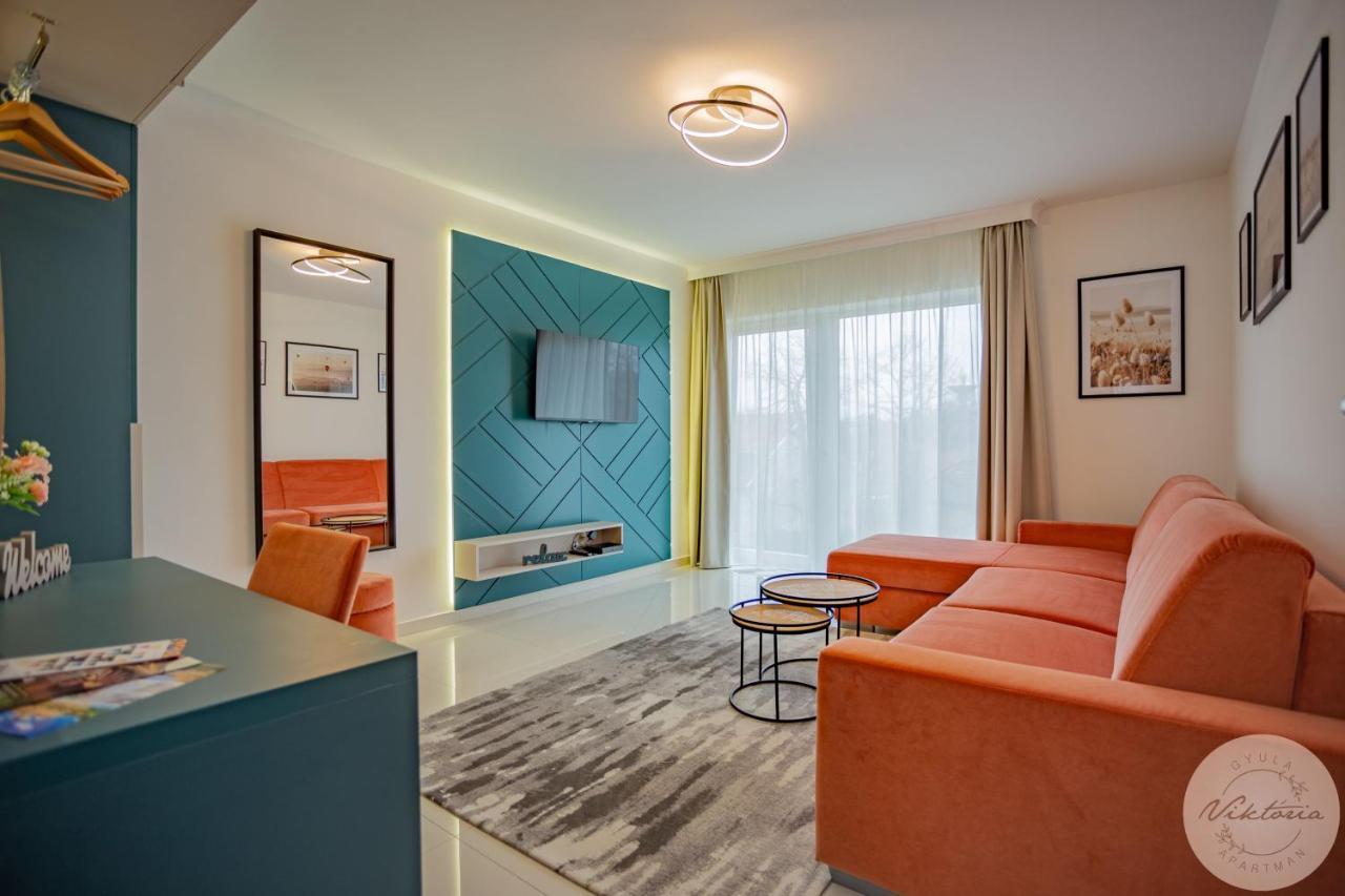 Viktoria Apartman Gyula Extérieur photo