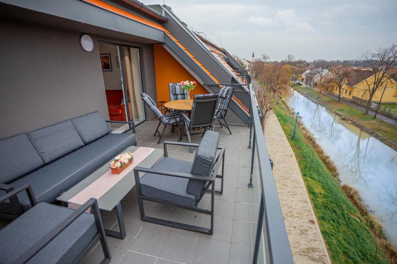 Viktoria Apartman Gyula Extérieur photo