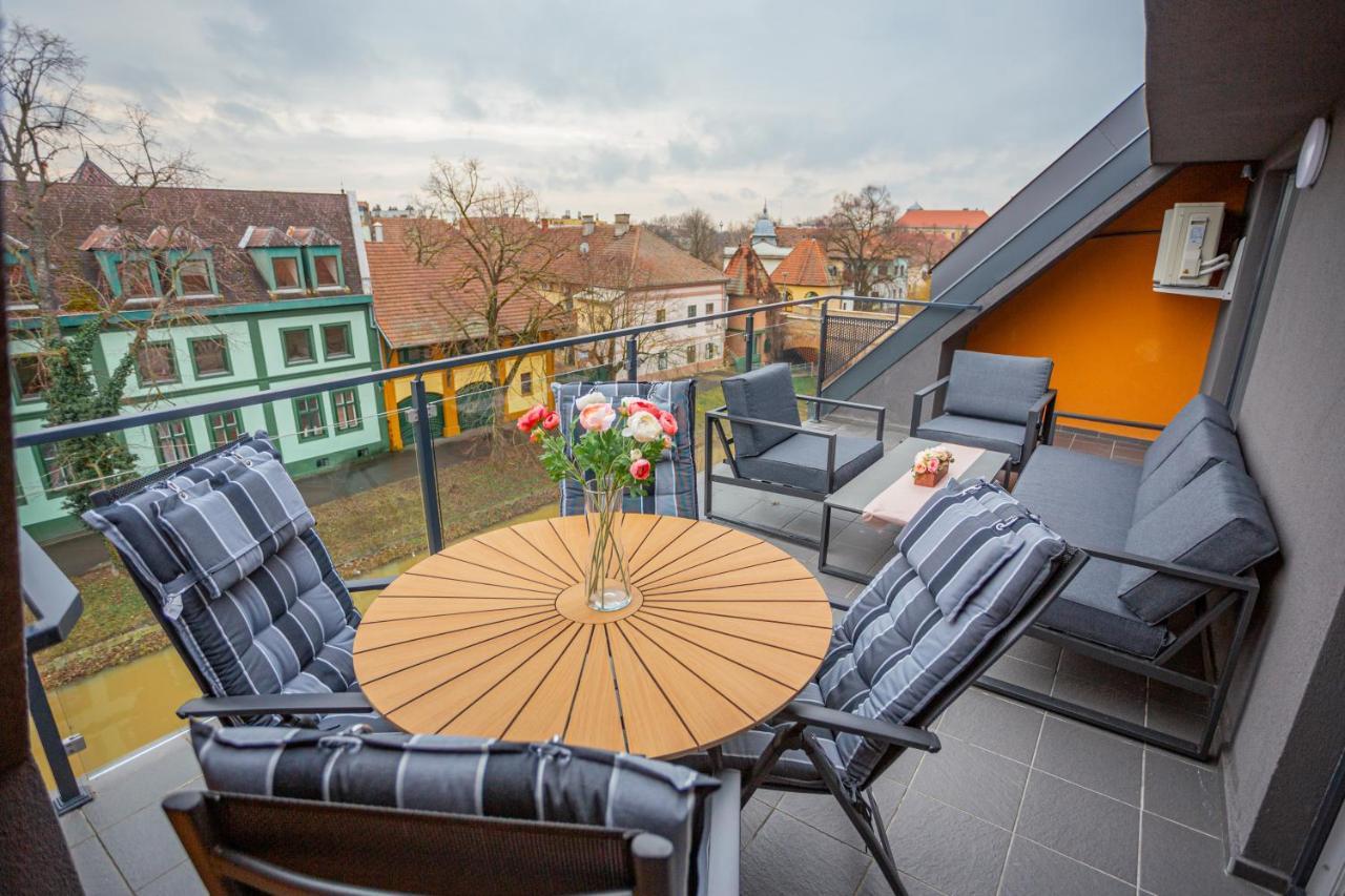 Viktoria Apartman Gyula Extérieur photo