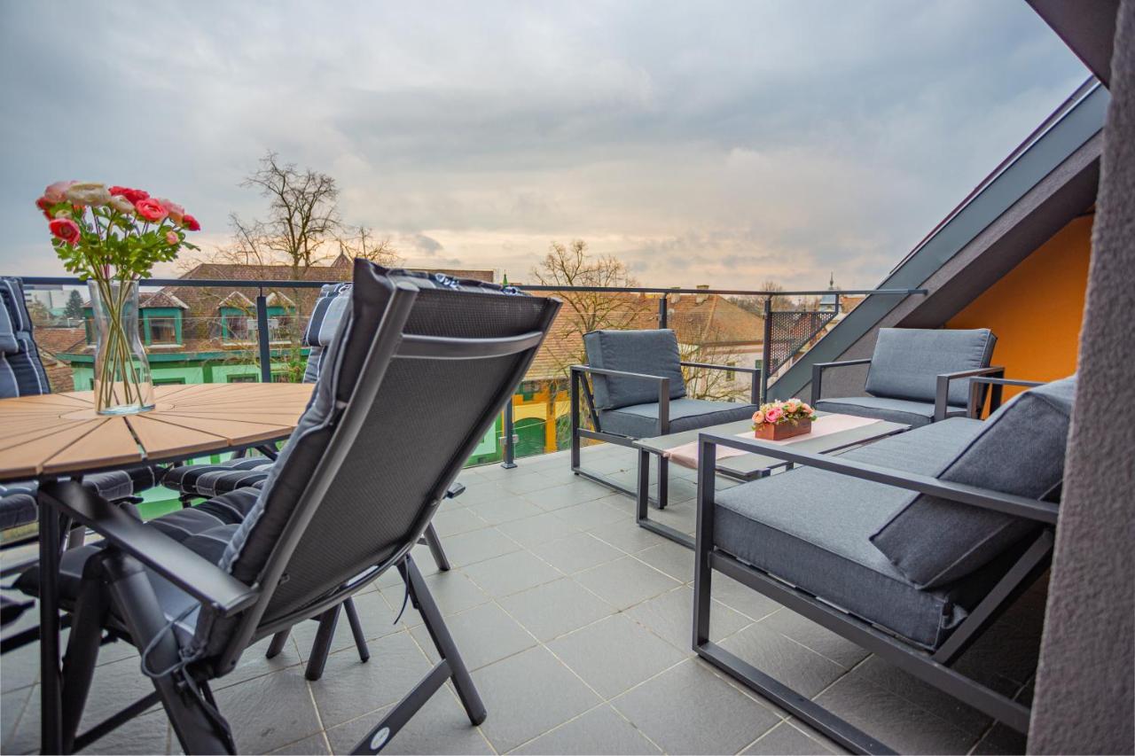 Viktoria Apartman Gyula Extérieur photo