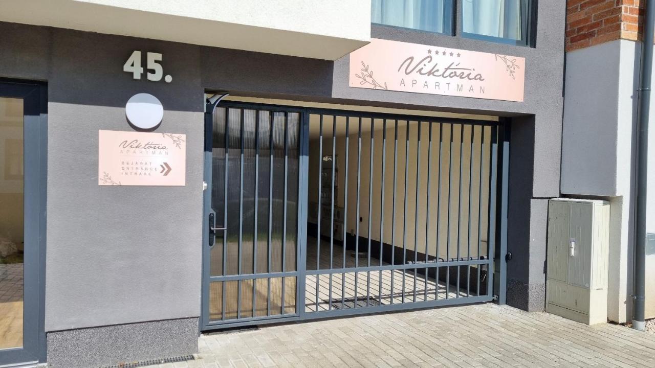 Viktoria Apartman Gyula Extérieur photo